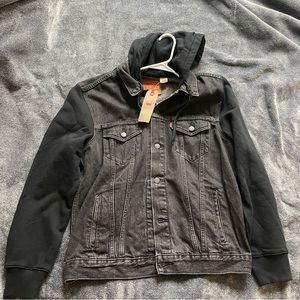 Men's Levi's® Hybrid Hoodie Trucker Jacket